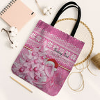 Australia Breast Cancer Awareness Month Tote Bag Thinking Pink This Christmas