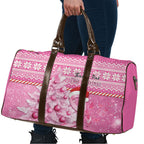 Australia Breast Cancer Awareness Month Travel Bag Thinking Pink This Christmas