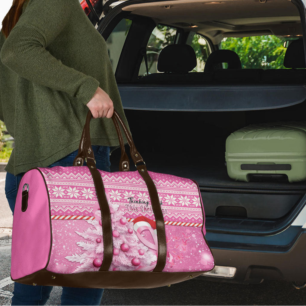 Australia Breast Cancer Awareness Month Travel Bag Thinking Pink This Christmas