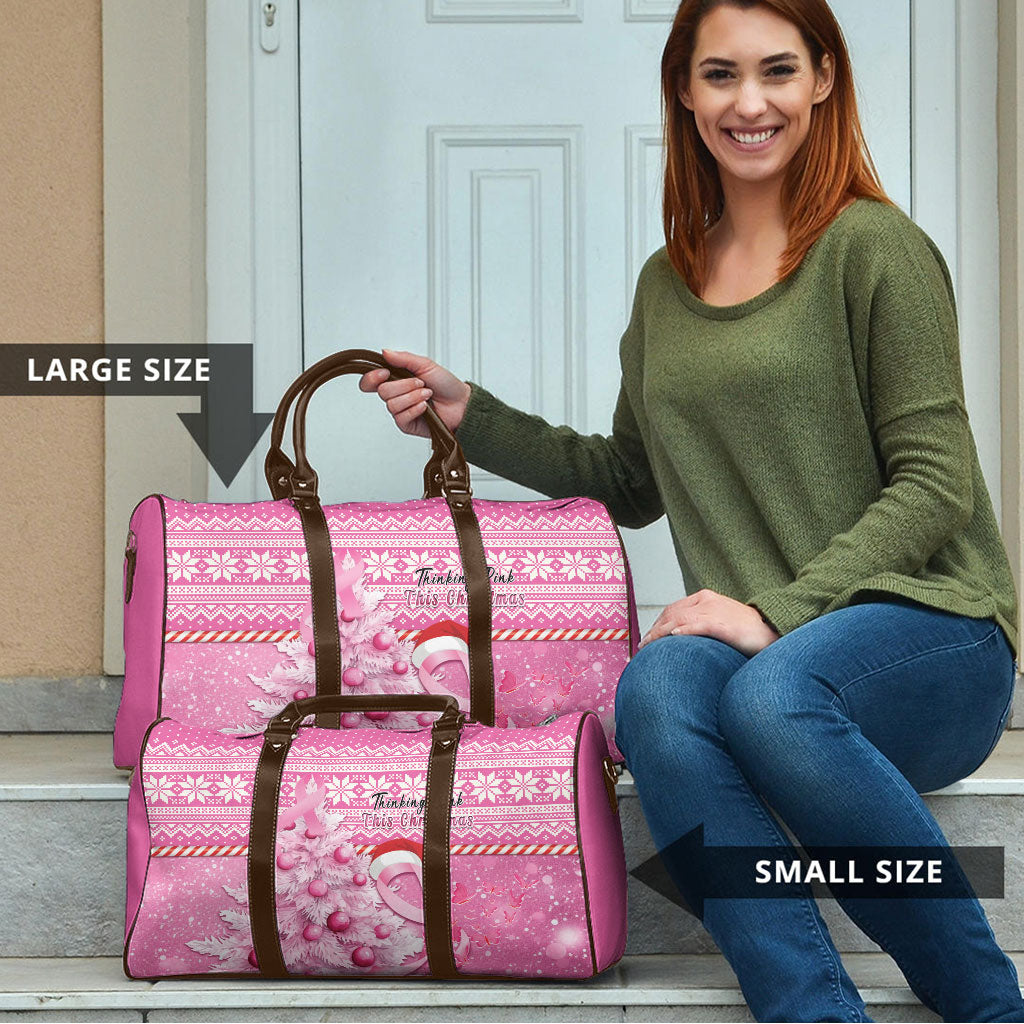 Australia Breast Cancer Awareness Month Travel Bag Thinking Pink This Christmas