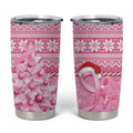 Australia Breast Cancer Awareness Month Tumbler Cup Thinking Pink This Christmas