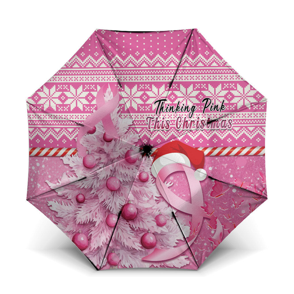 Australia Breast Cancer Awareness Month Umbrella Thinking Pink This Christmas