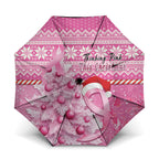 Australia Breast Cancer Awareness Month Umbrella Thinking Pink This Christmas