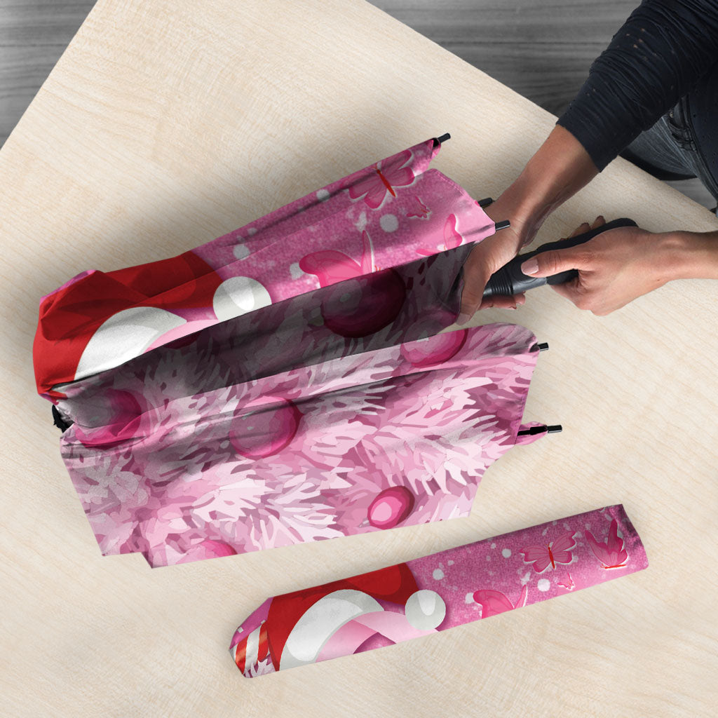 Australia Breast Cancer Awareness Month Umbrella Thinking Pink This Christmas