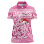 Personalised Australia Breast Cancer Awareness Month Women Polo Shirt Thinking Pink This Christmas