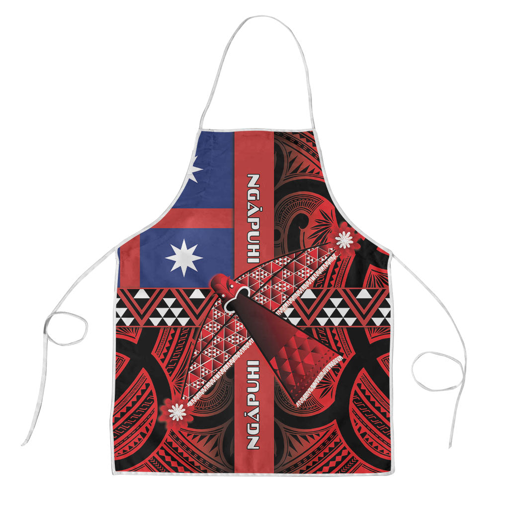 Aotearoa Iwi Ngapuhi Apron Tuhoronuku Kite United Tribes Flag Maori Pattern