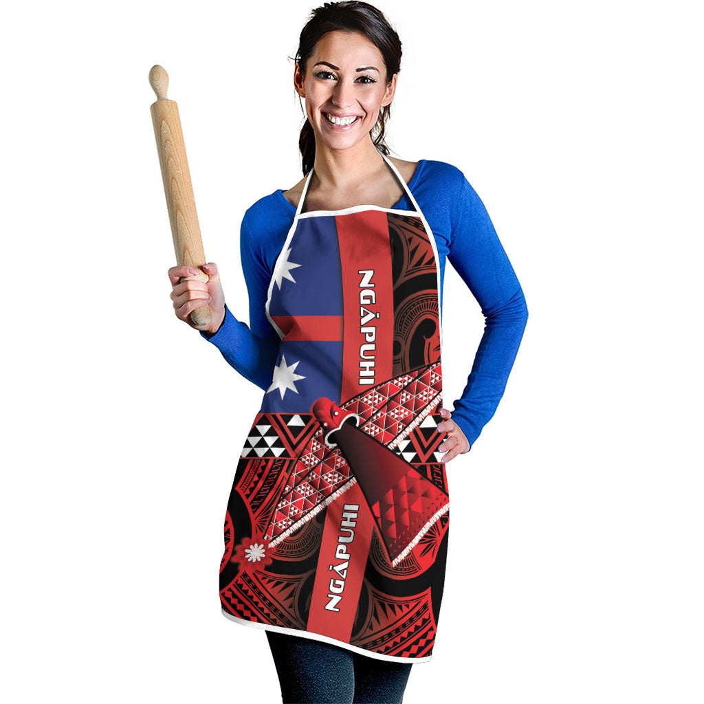 Aotearoa Iwi Ngapuhi Apron Tuhoronuku Kite United Tribes Flag Maori Pattern