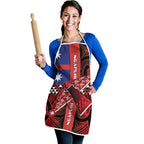 Aotearoa Iwi Ngapuhi Apron Tuhoronuku Kite United Tribes Flag Maori Pattern