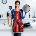 Aotearoa Iwi Ngapuhi Apron Tuhoronuku Kite United Tribes Flag Maori Pattern
