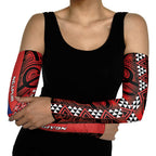 Aotearoa Iwi Ngapuhi Arm Sleeves Tuhoronuku Kite United Tribes Flag Maori Pattern