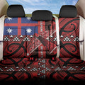 Aotearoa Iwi Ngapuhi Back Car Seat Cover Tuhoronuku Kite United Tribes Flag Maori Pattern