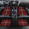 Aotearoa Iwi Ngapuhi Car Mats Tuhoronuku Kite United Tribes Flag Maori Pattern