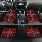 Aotearoa Iwi Ngapuhi Car Mats Tuhoronuku Kite United Tribes Flag Maori Pattern