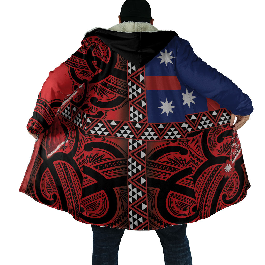 Aotearoa Iwi Ngapuhi Cloak Tuhoronuku Kite United Tribes Flag Maori Pattern