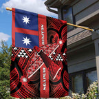 Aotearoa Iwi Ngapuhi Garden Flag Tuhoronuku Kite United Tribes Flag Maori Pattern