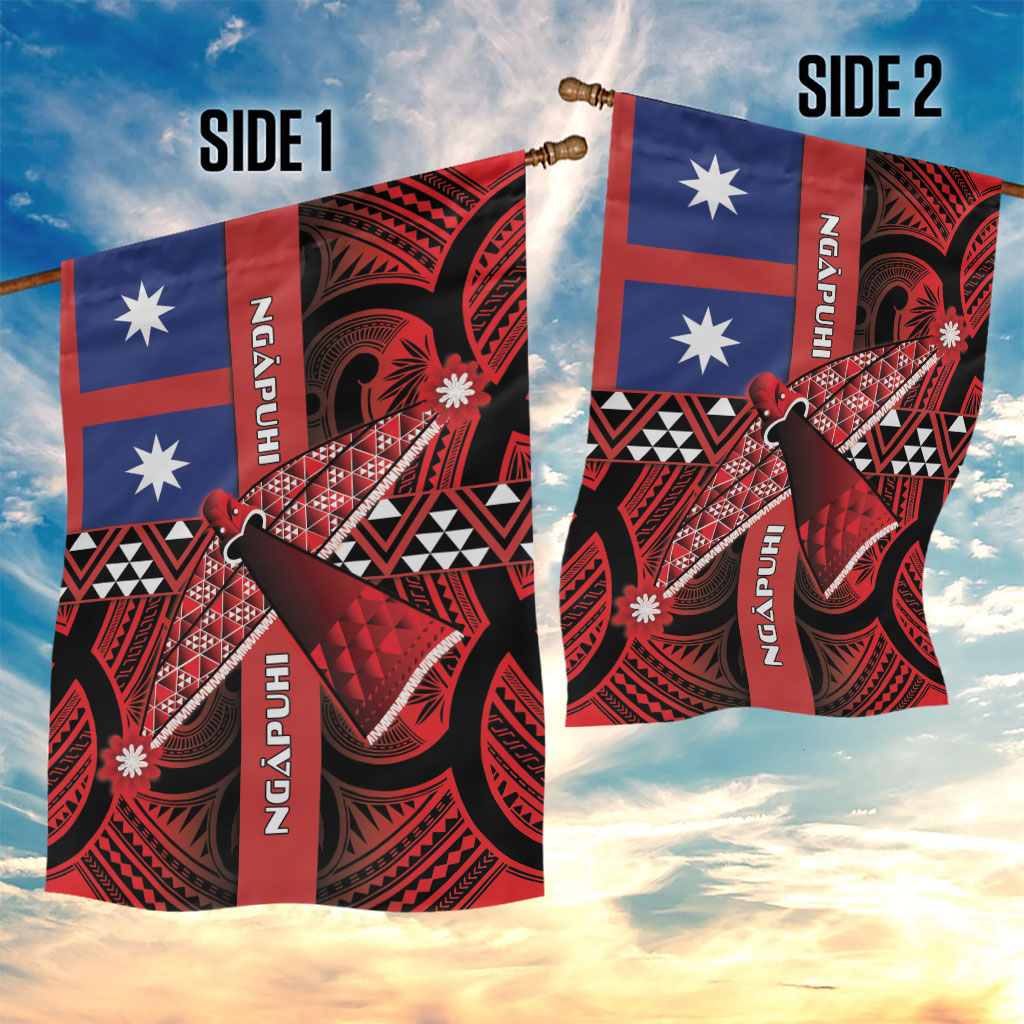 Aotearoa Iwi Ngapuhi Garden Flag Tuhoronuku Kite United Tribes Flag Maori Pattern