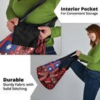Aotearoa Iwi Ngapuhi Grocery Bag Tuhoronuku Kite United Tribes Flag Maori Pattern