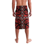 Aotearoa Iwi Ngapuhi Lavalava Tuhoronuku Kite United Tribes Flag Maori Pattern