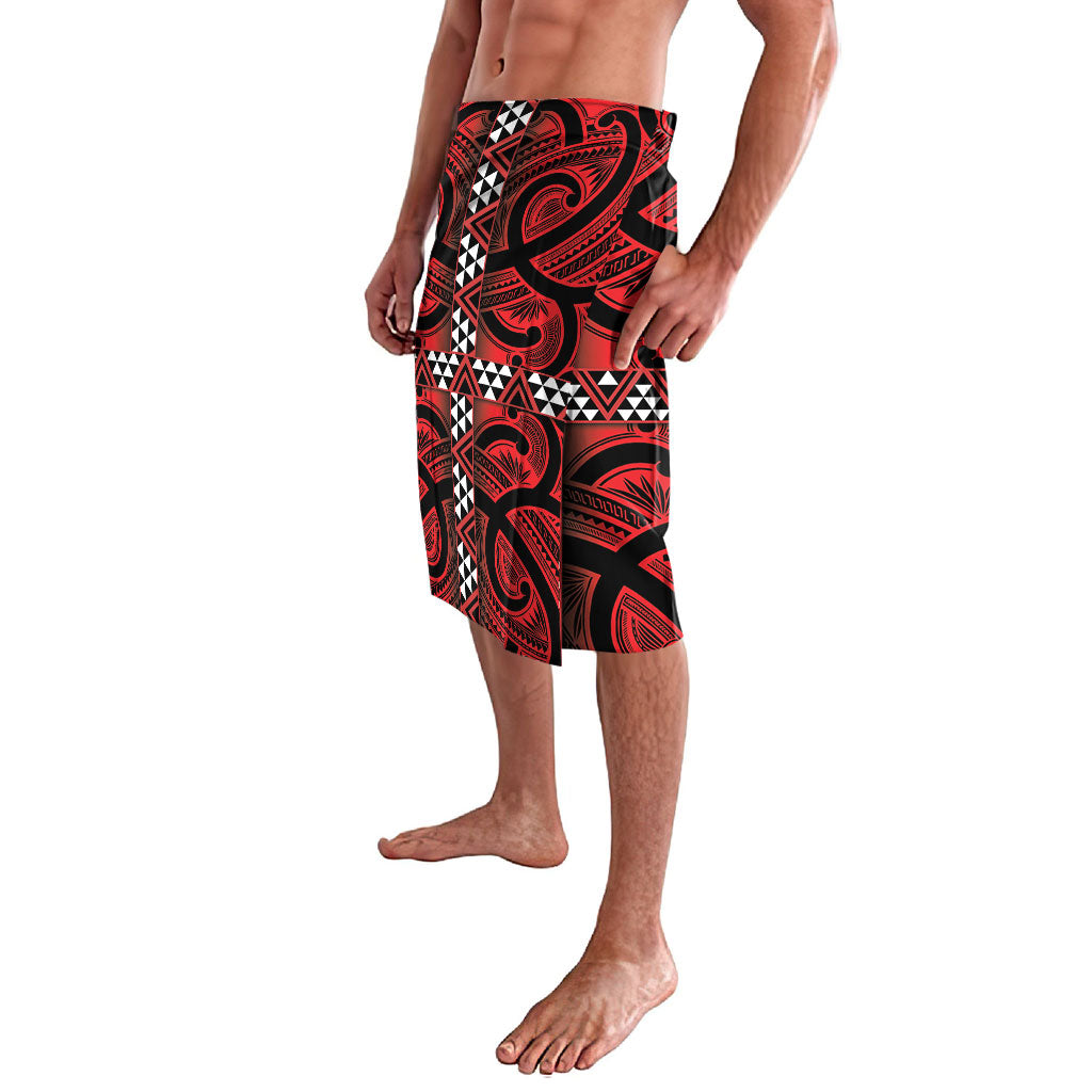 Aotearoa Iwi Ngapuhi Lavalava Tuhoronuku Kite United Tribes Flag Maori Pattern