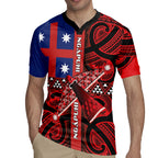 Aotearoa Iwi Ngapuhi Rugby Jersey Tuhoronuku Kite United Tribes Flag Maori Pattern