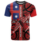 Aotearoa Iwi Ngapuhi T Shirt Tuhoronuku Kite United Tribes Flag Maori Pattern
