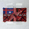 Aotearoa Iwi Ngapuhi Tablecloth Tuhoronuku Kite United Tribes Flag Maori Pattern