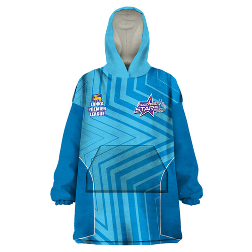 colombo-star-cricket-wearable-blanket-hoodie-lanka-league-2023