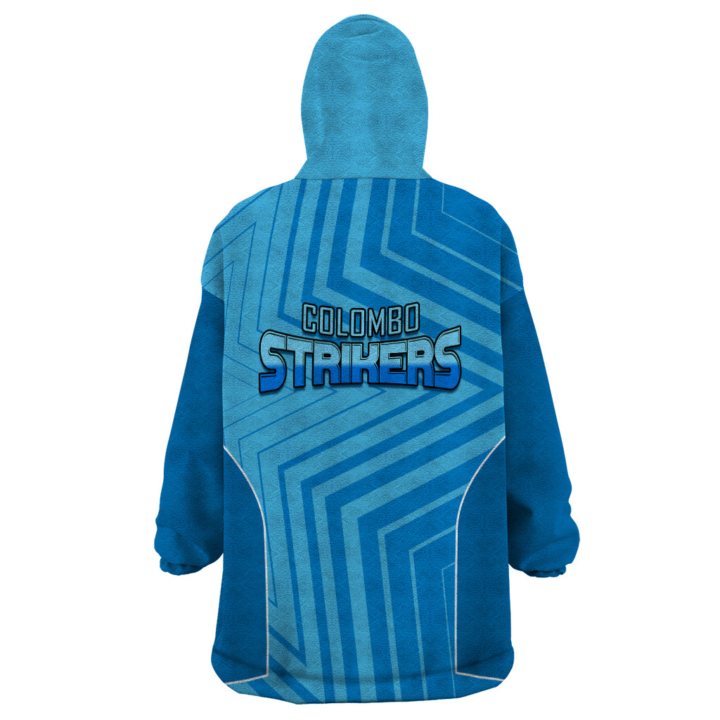 colombo-star-cricket-wearable-blanket-hoodie-lanka-league-2023