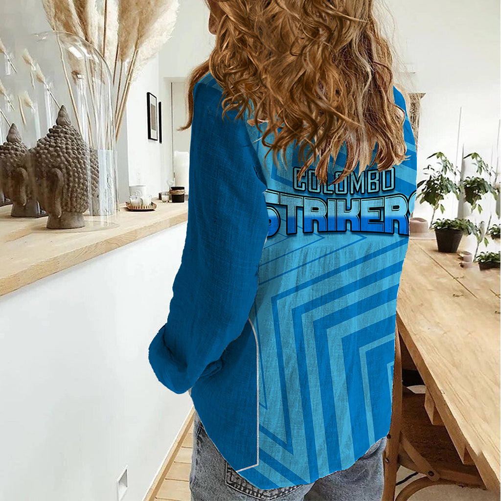 colombo-star-cricket-women-casual-shirt-lanka-league-2023