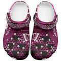 Matariki New Zealand Clogs Shoes NZ Niho Taniwha Maori New Year Pink Galaxy