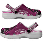 Matariki New Zealand Clogs Shoes NZ Niho Taniwha Maori New Year Pink Galaxy