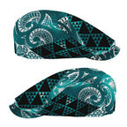 Matariki New Zealand Jeff Hat NZ Niho Taniwha Maori New Year Cyan Galaxy