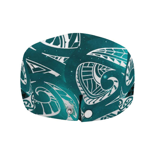 Matariki New Zealand Jeff Hat NZ Niho Taniwha Maori New Year Cyan Galaxy