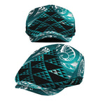 Matariki New Zealand Jeff Hat NZ Niho Taniwha Maori New Year Cyan Galaxy