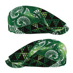 Matariki New Zealand Jeff Hat NZ Niho Taniwha Maori New Year Green Galaxy
