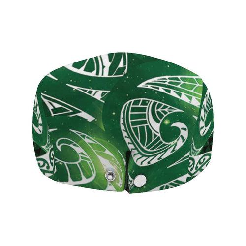 Matariki New Zealand Jeff Hat NZ Niho Taniwha Maori New Year Green Galaxy