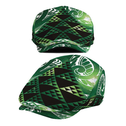 Matariki New Zealand Jeff Hat NZ Niho Taniwha Maori New Year Green Galaxy