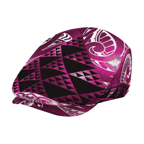 Matariki New Zealand Jeff Hat NZ Niho Taniwha Maori New Year Pink Galaxy