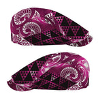 Matariki New Zealand Jeff Hat NZ Niho Taniwha Maori New Year Pink Galaxy