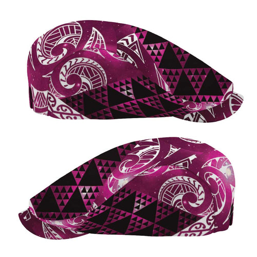 Matariki New Zealand Jeff Hat NZ Niho Taniwha Maori New Year Pink Galaxy
