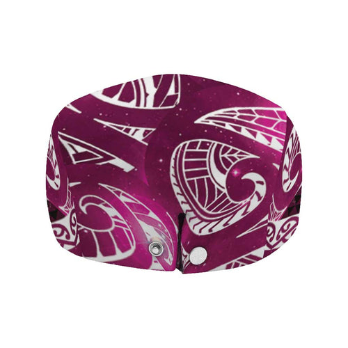Matariki New Zealand Jeff Hat NZ Niho Taniwha Maori New Year Pink Galaxy