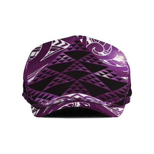 Matariki New Zealand Jeff Hat NZ Niho Taniwha Maori New Year Purple Galaxy