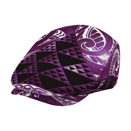 Matariki New Zealand Jeff Hat NZ Niho Taniwha Maori New Year Purple Galaxy