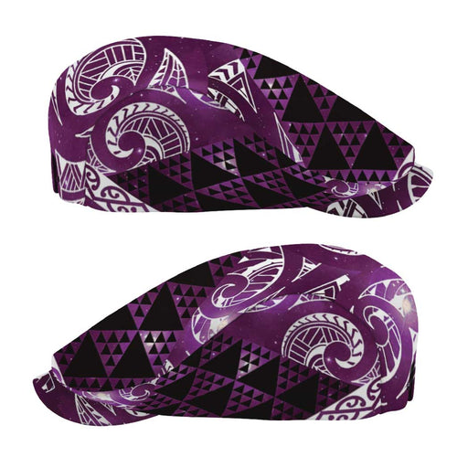 Matariki New Zealand Jeff Hat NZ Niho Taniwha Maori New Year Purple Galaxy