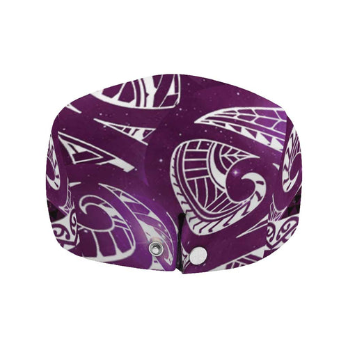Matariki New Zealand Jeff Hat NZ Niho Taniwha Maori New Year Purple Galaxy