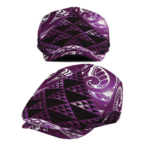 Matariki New Zealand Jeff Hat NZ Niho Taniwha Maori New Year Purple Galaxy