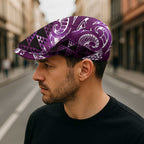 Matariki New Zealand Jeff Hat NZ Niho Taniwha Maori New Year Purple Galaxy