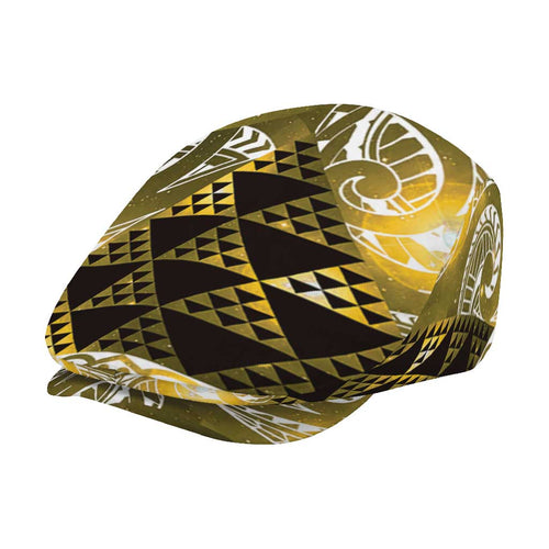 Matariki New Zealand Jeff Hat NZ Niho Taniwha Maori New Year Yellow Galaxy