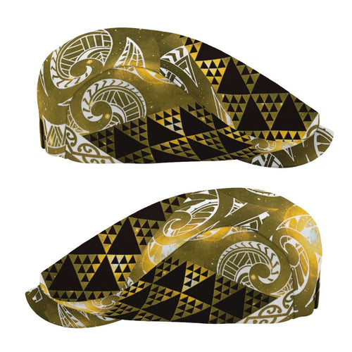 Matariki New Zealand Jeff Hat NZ Niho Taniwha Maori New Year Yellow Galaxy