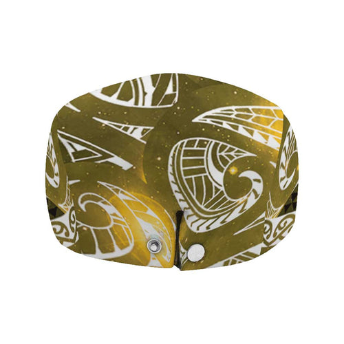 Matariki New Zealand Jeff Hat NZ Niho Taniwha Maori New Year Yellow Galaxy